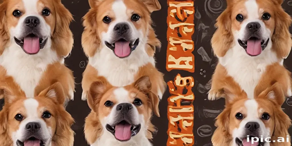 funny backgrounds of dogs