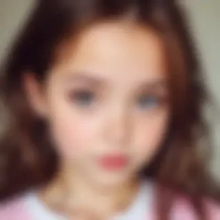cute girl photo
