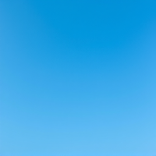 sky blue background