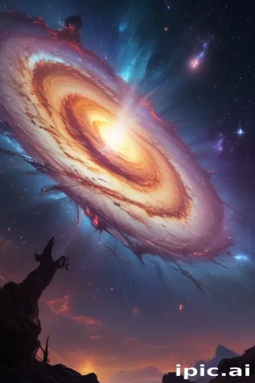 space galaxy wallpaper