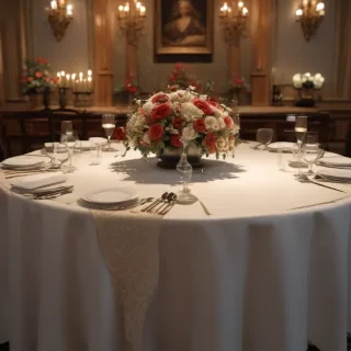 background table