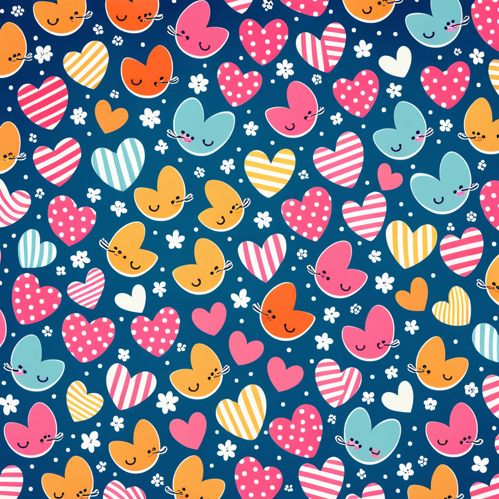 cute pattern wallpaper