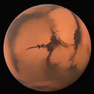 mars transparent