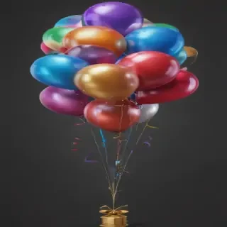 png birthday balloons