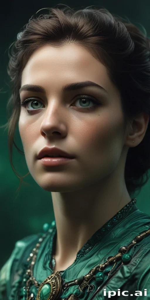 emerald green bg