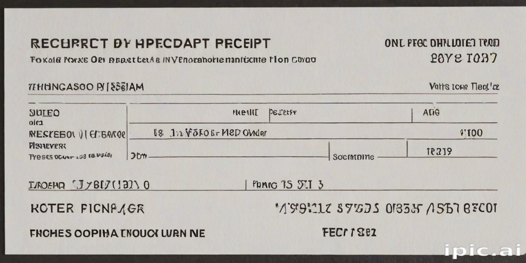 receipt png