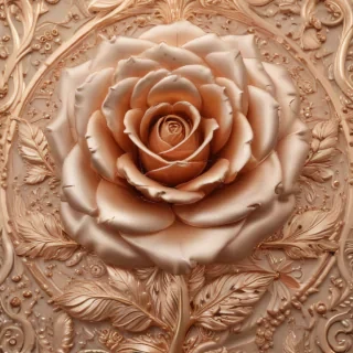 rose gold aesthetic
