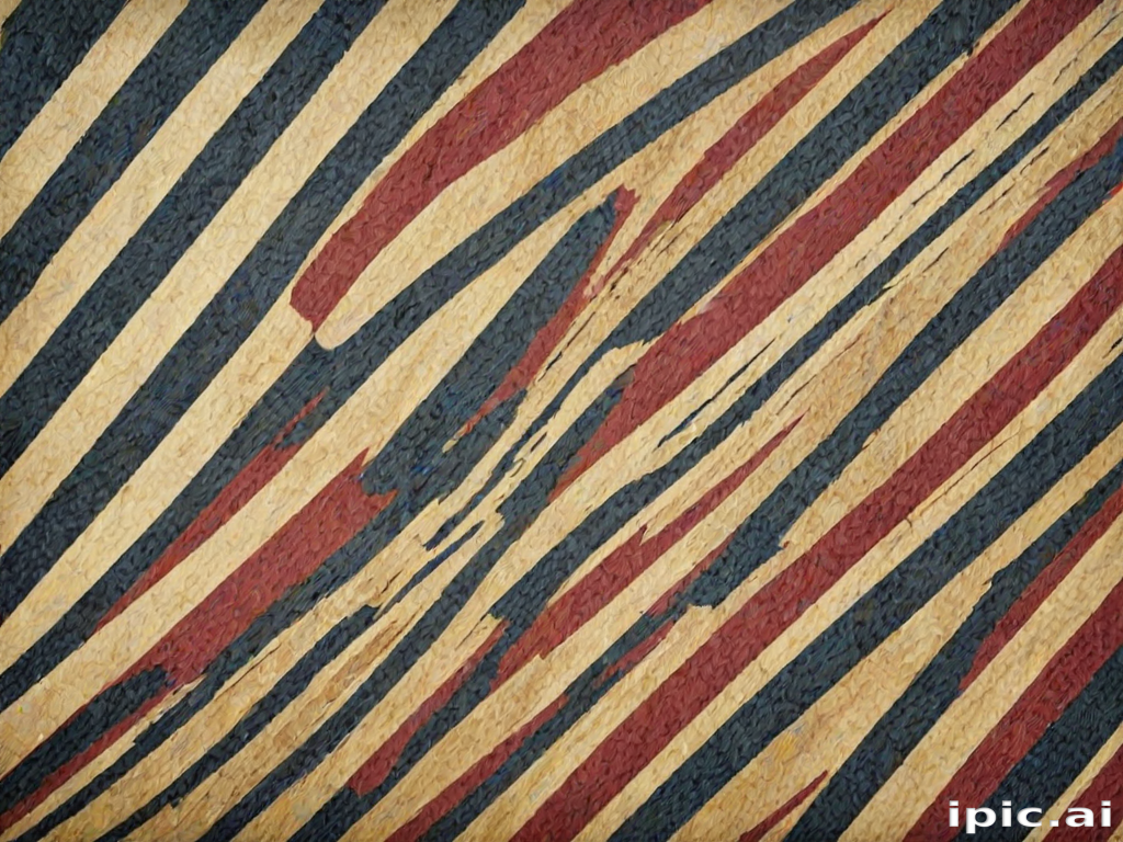 striped background