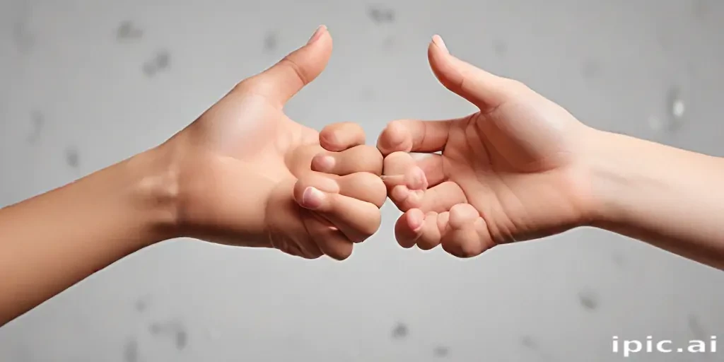 hold hand png