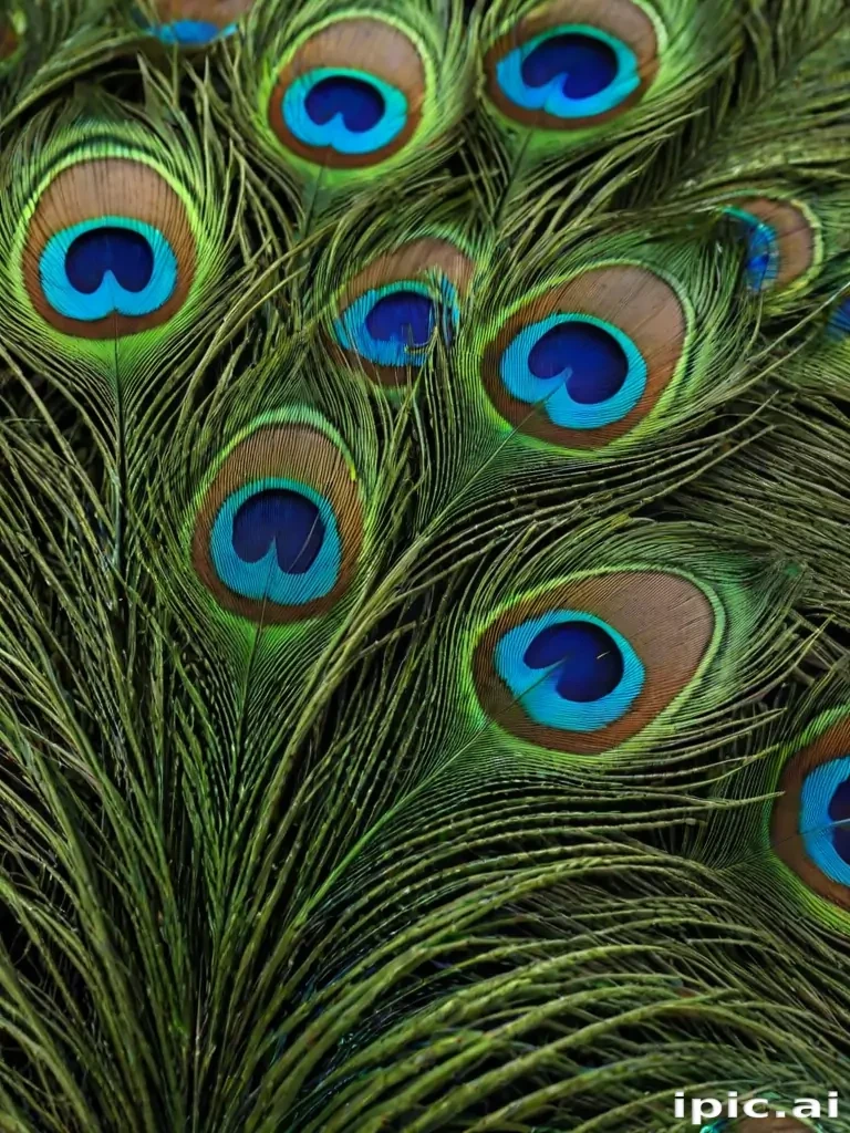 peacock feather images
