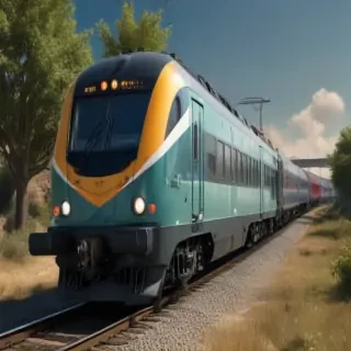a train png