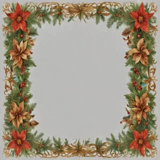 png christmas border