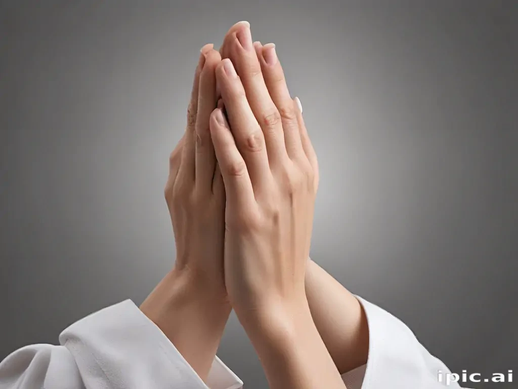 praying hand png