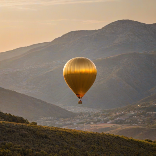 golden balloon