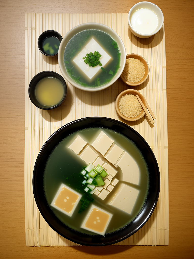 miso soup base crossword clue