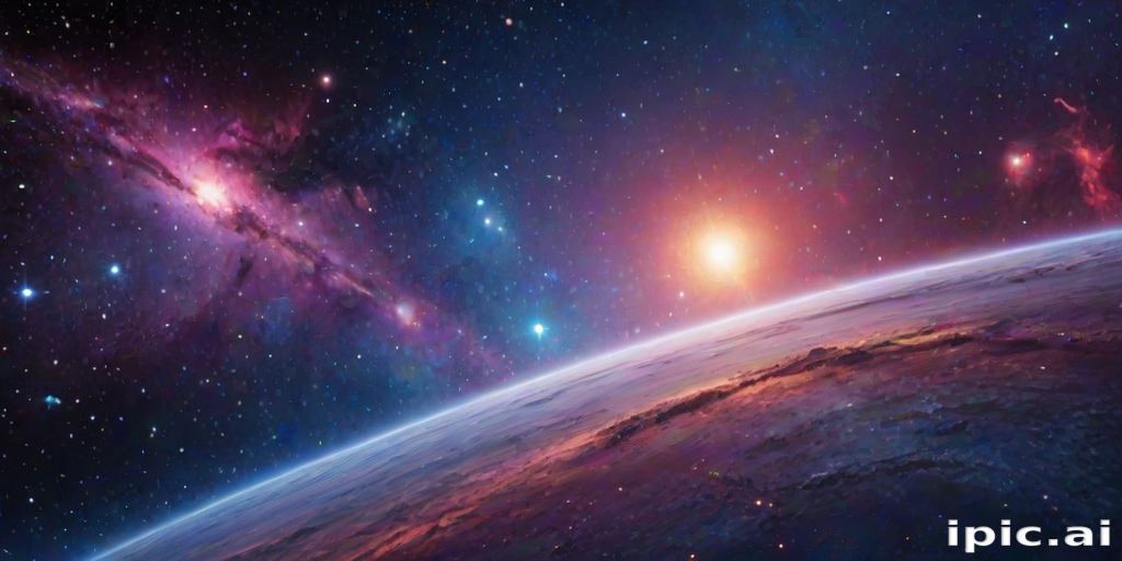 galactic background
