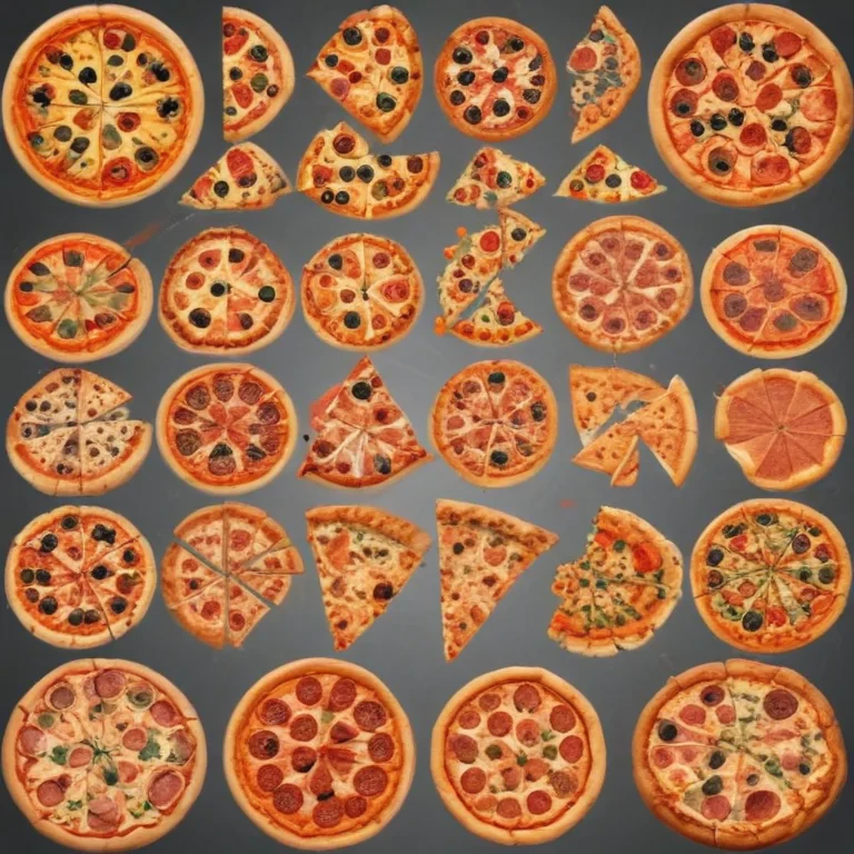 transparent pizza clipart