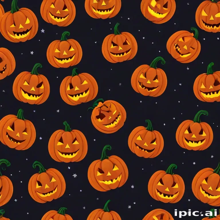 halloween pumpkin background