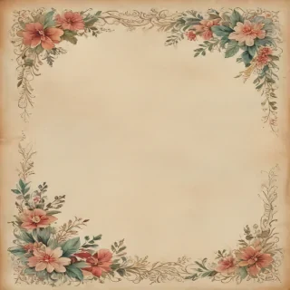 vintage paper png