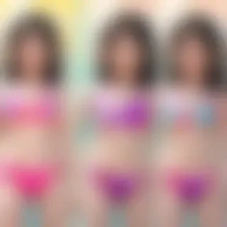 ai young girl bikini