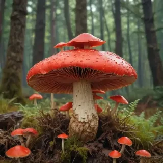 red mushroom