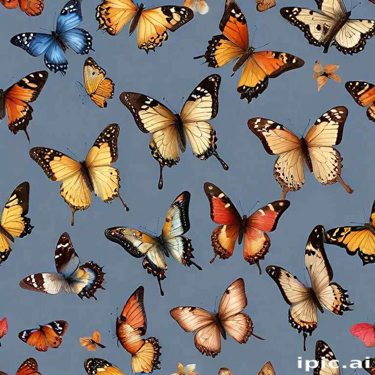 butterflies png