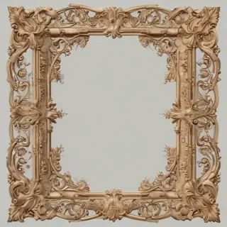 aesthetic border png