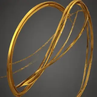 gold lines png