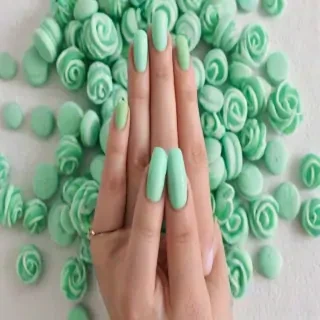 aesthetic mint green