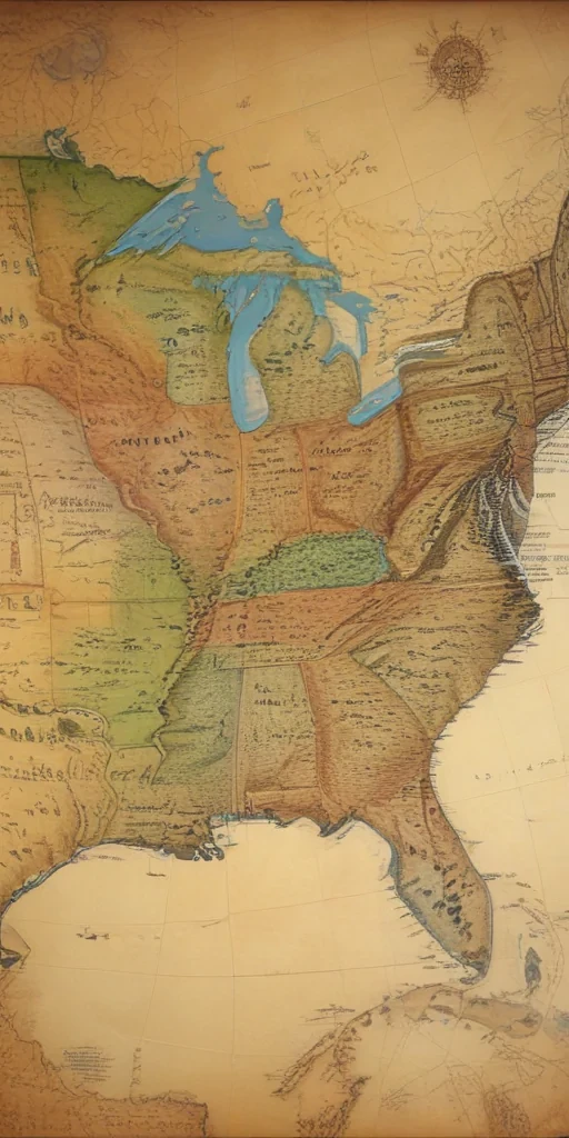 u.s map