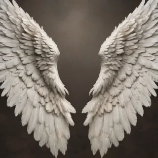 angel wings wallpaper