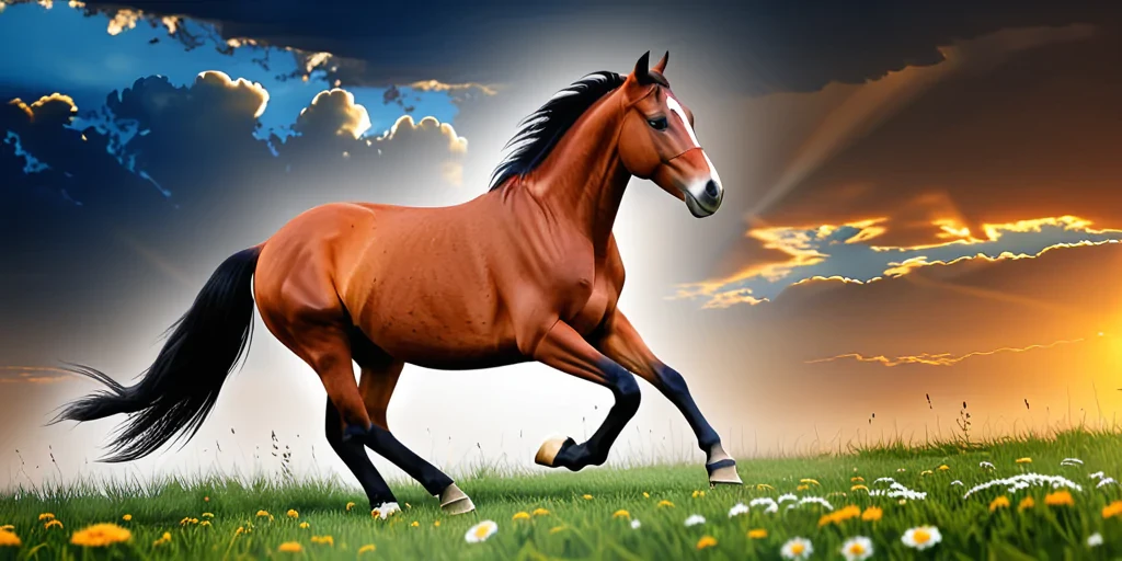 horse background