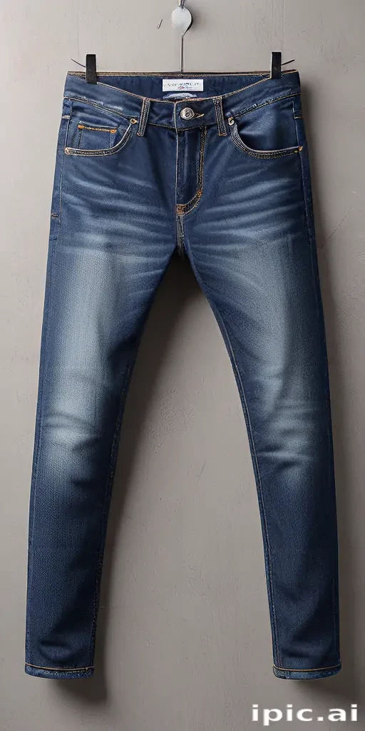 mock up jeans