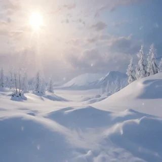snow background png
