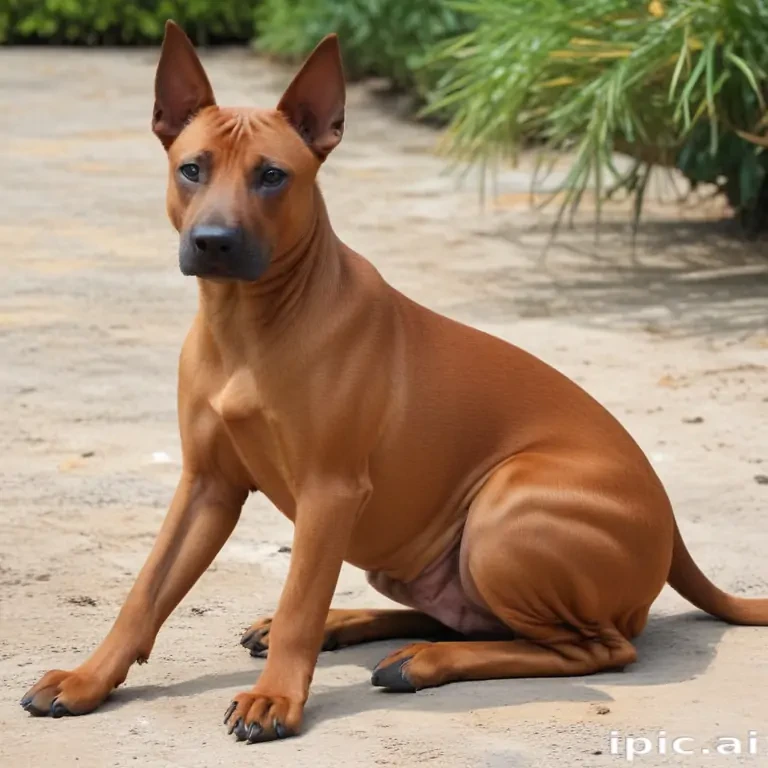 thai ridgeback