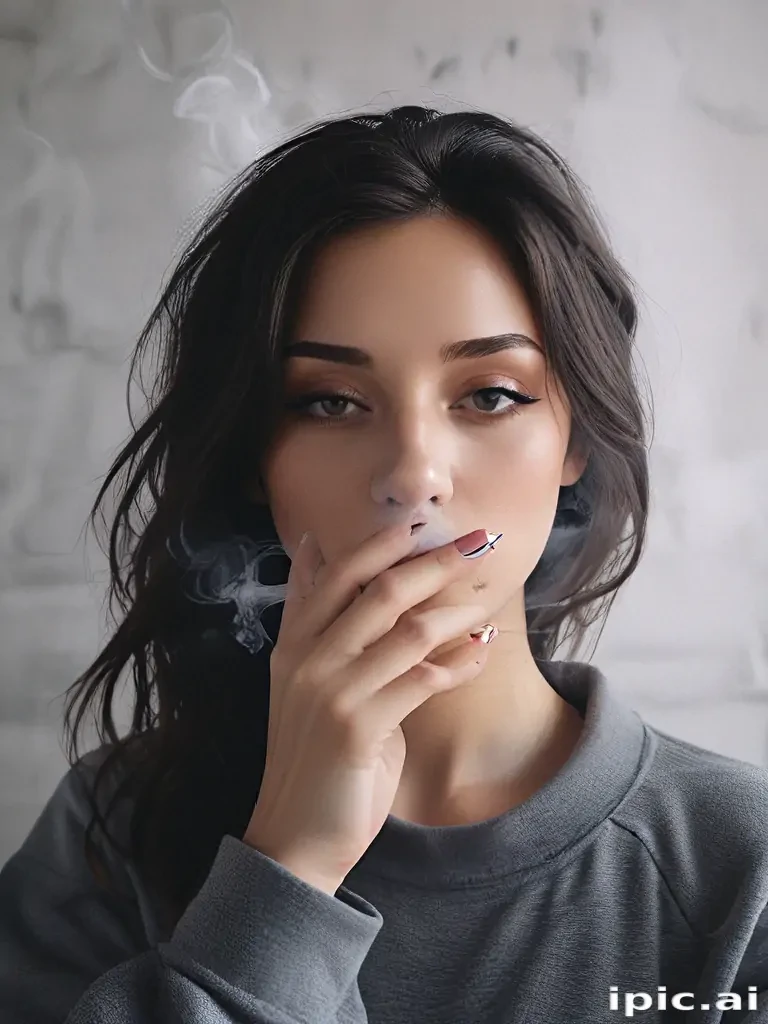 smoke aesthetic