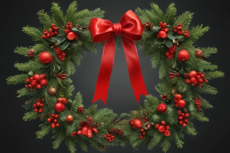 christmas wreath png