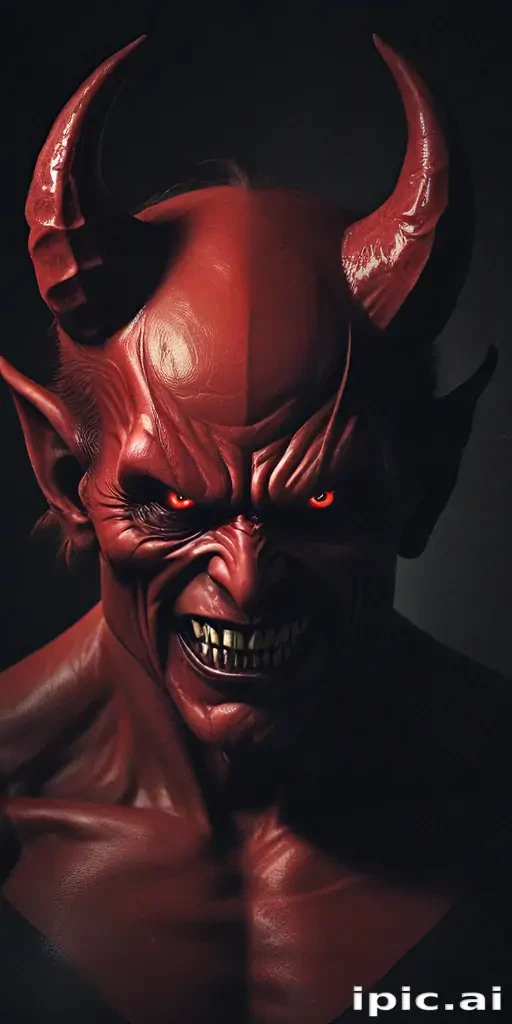 wallpaper of the devil