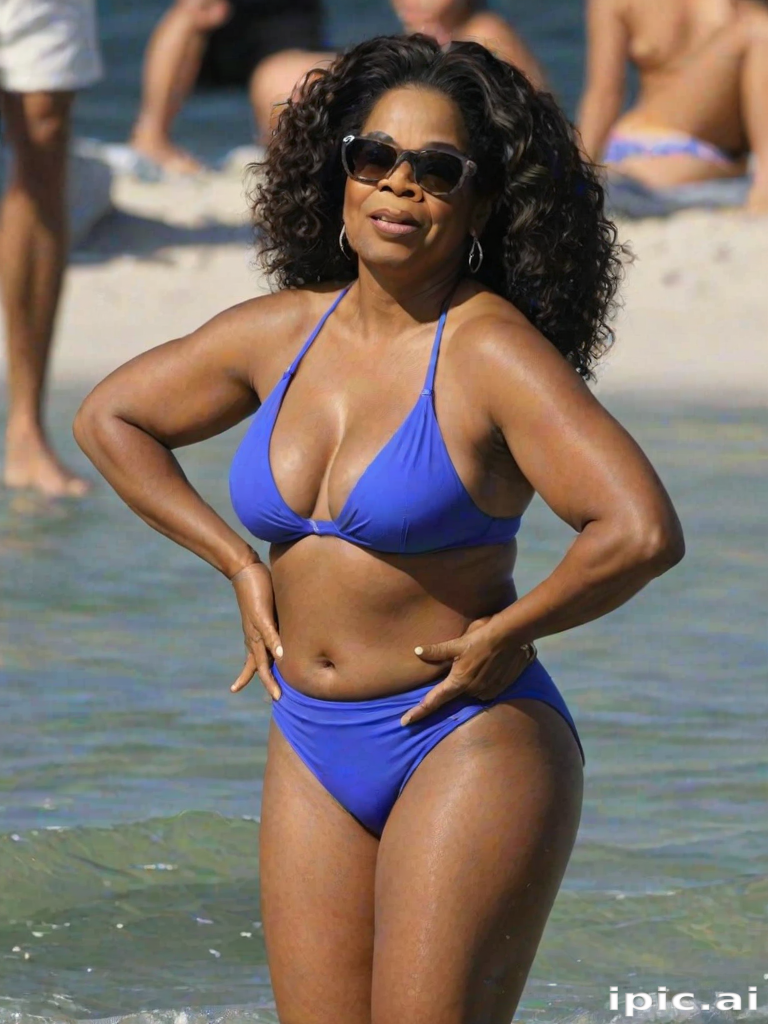 oprah winfrey in a bikini