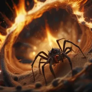 spider background