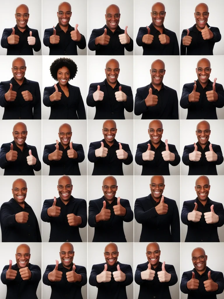 black thumbs
