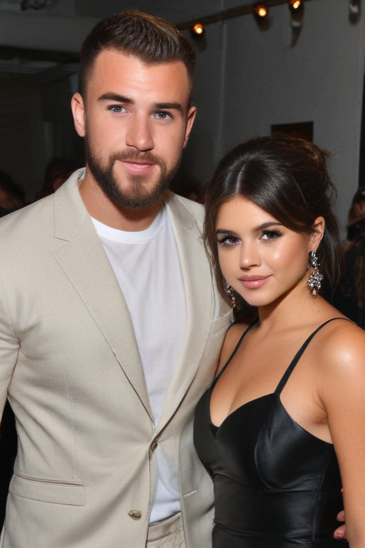 selena gomez travis kelce