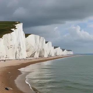 white cliffs of dover