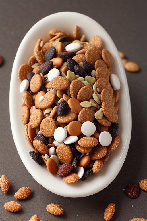 sweet and salty trail mix
