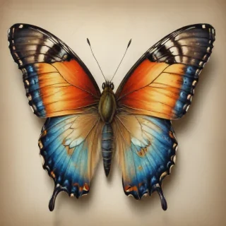 images of drawings of butterflies