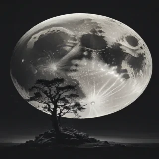 aesthetic moon drawings