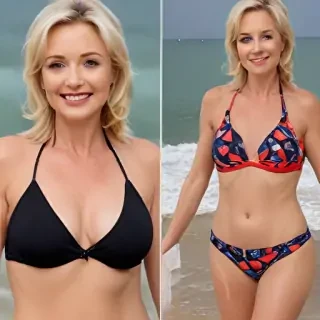 carol kirkwood bikini pics