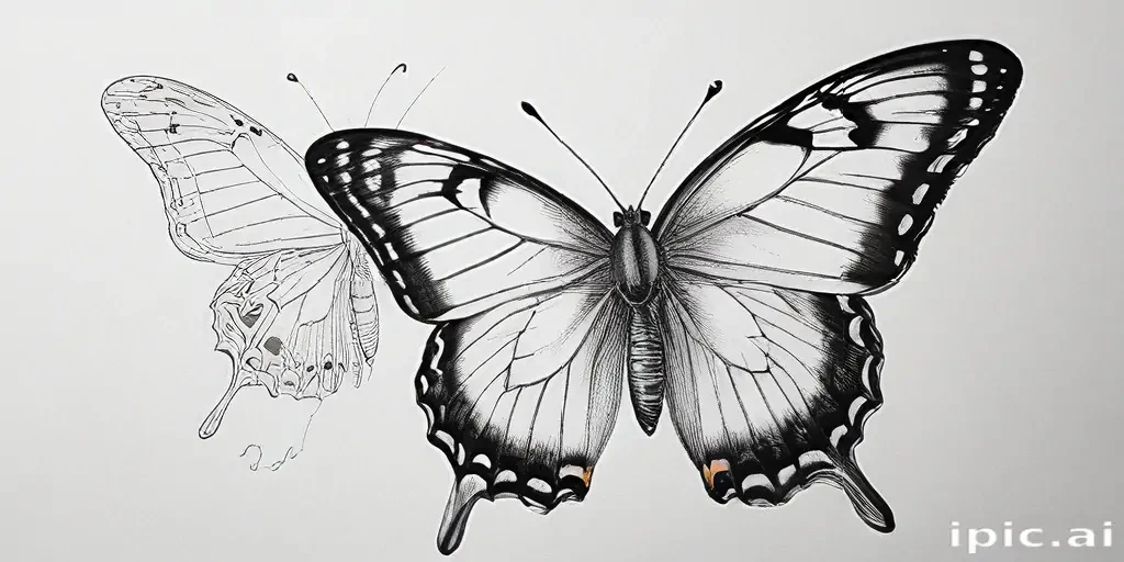 images of butterfly for drawing