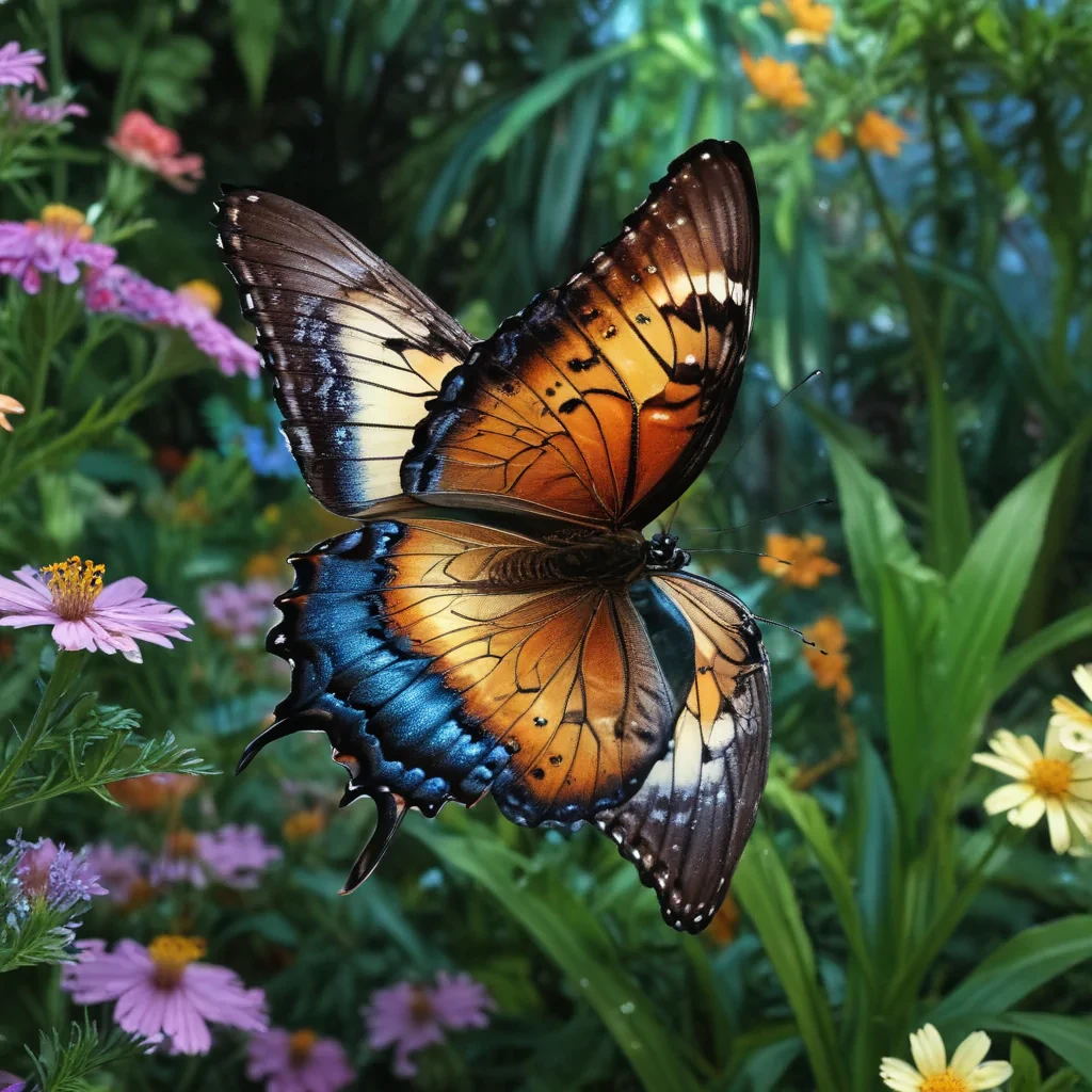 butterfly screensaver
