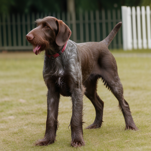 german wirehaired pointer